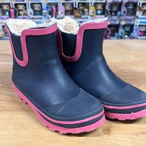 Lily & Dan fur lined ankle boot